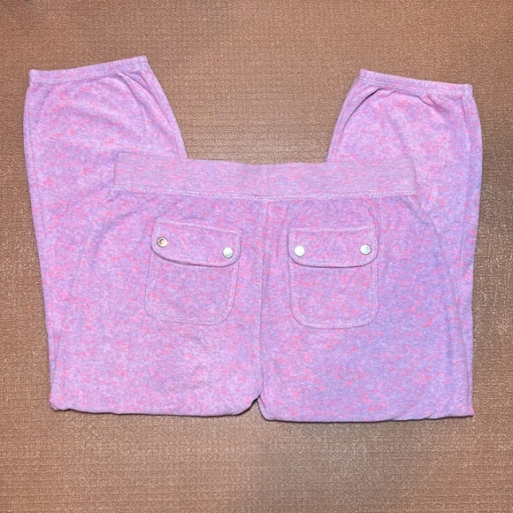Juicy Couture Vintage Y2K Pink Capri Pants - Picture 3 of 7